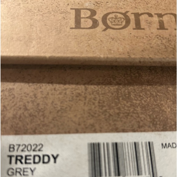 Born women grey boots - Picture 4 of 4